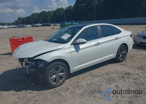 2024 Volkswagen Jetta 1.5T Se из США, поврежденный, VIN 3VW7M7BU4RM096623